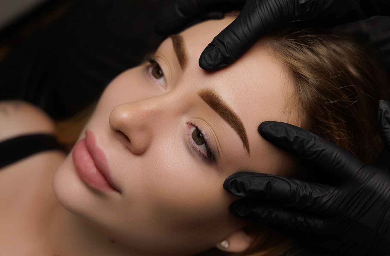 Permanent makeup PMU visual