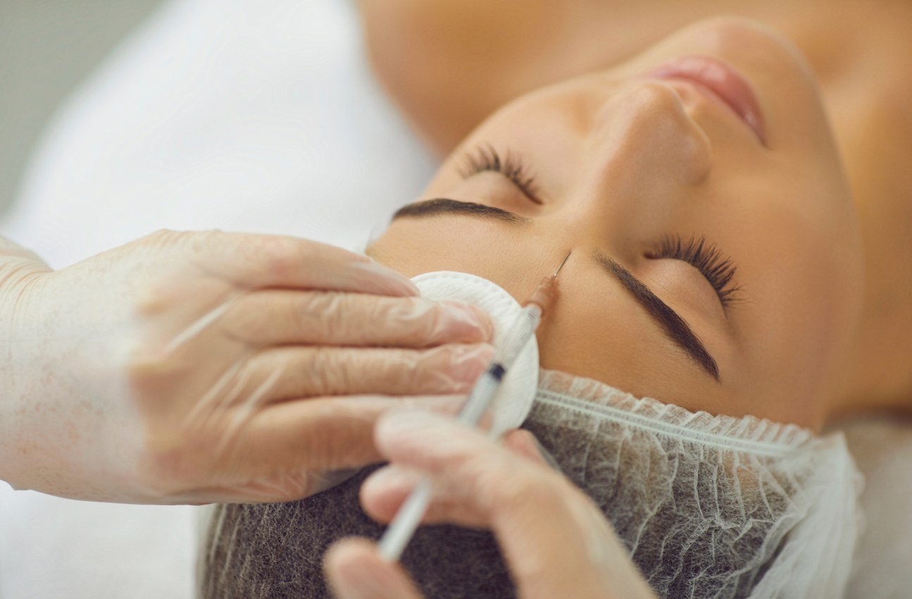 Anti-ageing and facial balance visual