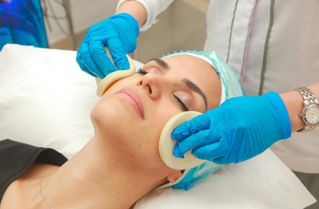 Regenerative skin treatment visual